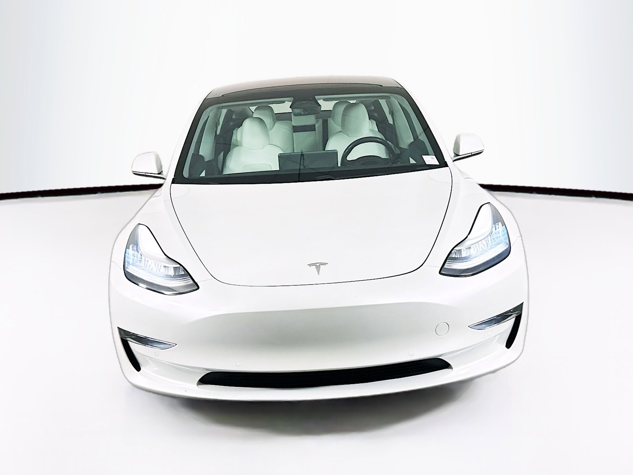 Used 2018 Tesla Model 3 Long Range AWD/4WD image 2