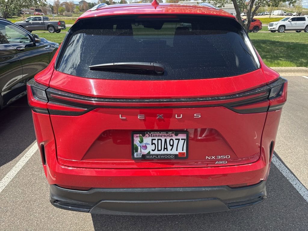 Used 2024 Lexus NX 350 AWD w/ Vision Package image 17