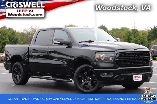 Used 2022 RAM 1500 Big Horn