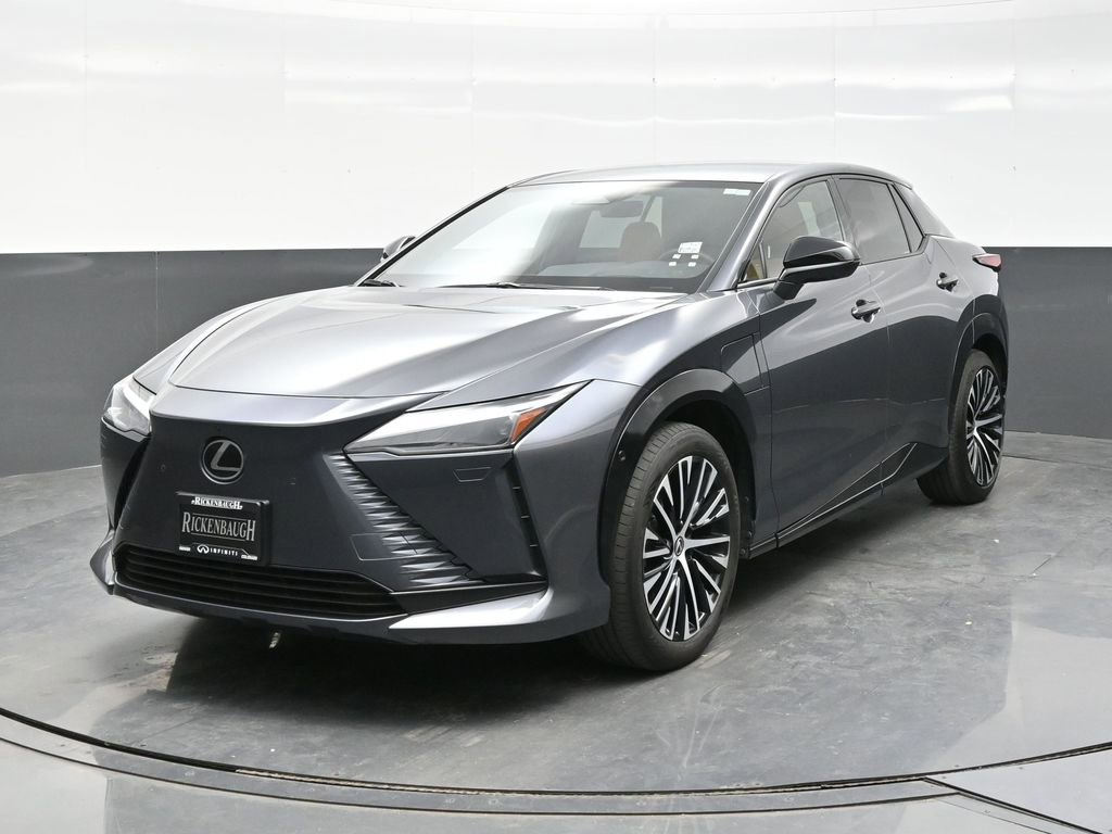 Used 2023 Lexus RZ 450e Premium w/ Cold Area Package AWD/4WD image 2