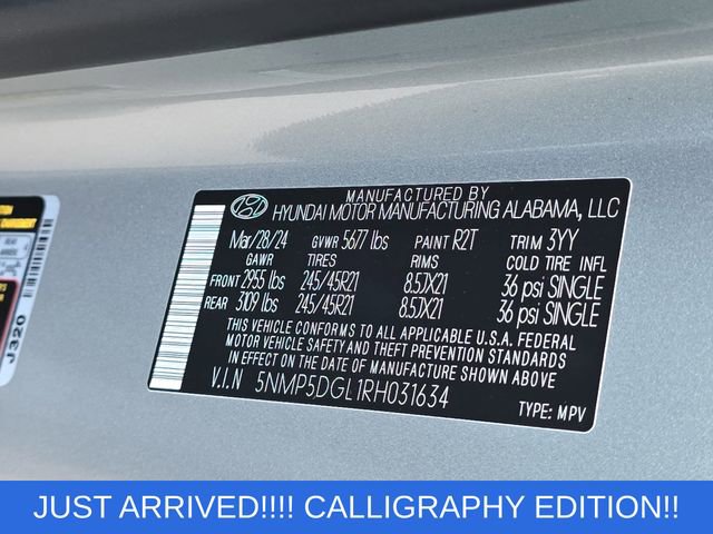 Used 2024 Hyundai Santa Fe Calligraphy image 40