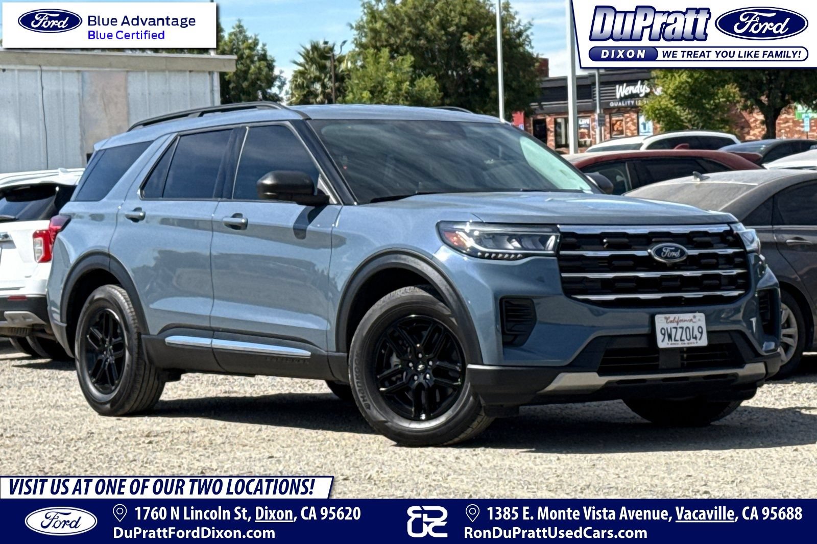 Certified 2025 Ford Explorer Active