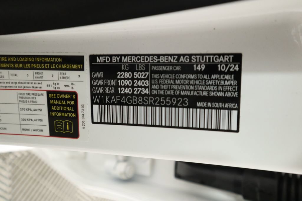 Certified 2025 Mercedes-Benz C 300 Sedan image 35