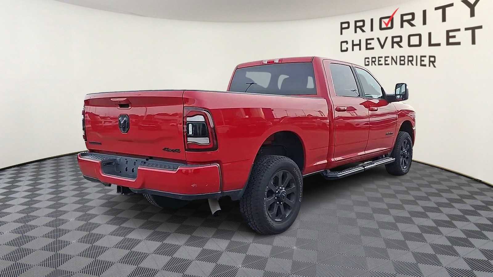 Used 2024 RAM 2500 Big Horn w/ Night Edition image 8