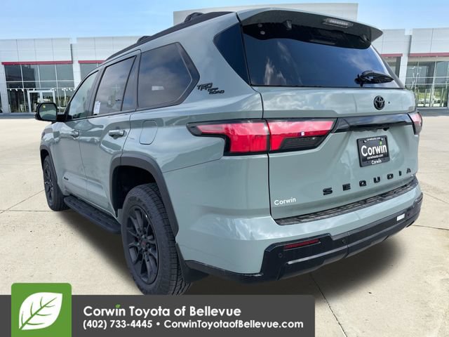 New 2026 Toyota Sequoia Limited AWD/4WD video 3