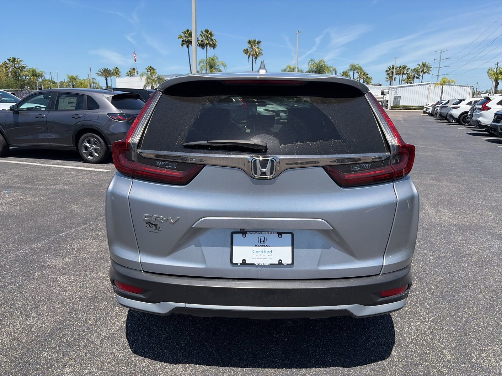 Certified 2021 Honda CR-V EX image 6