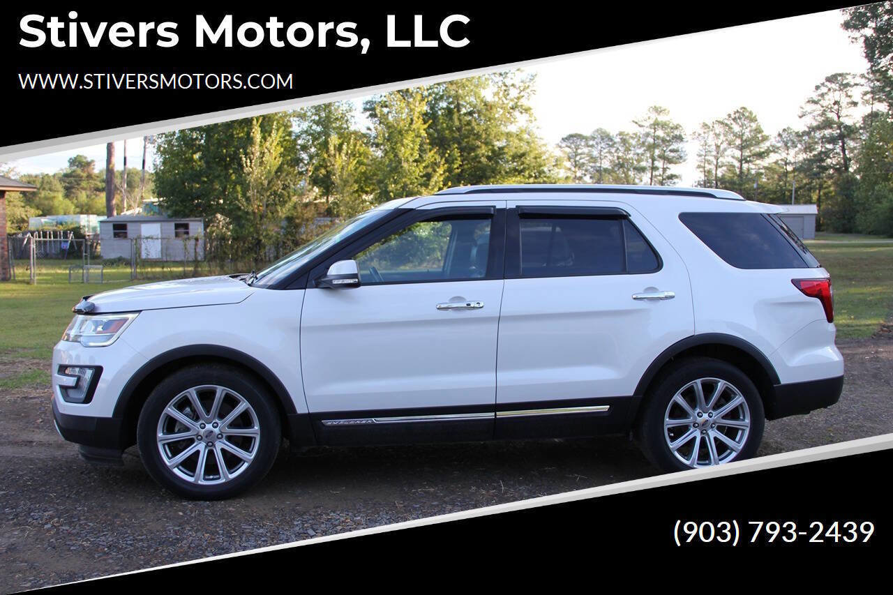 Used 2017 Ford Explorer Limited