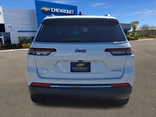 Used 2023 Jeep Grand Cherokee L Limited AWD/4WD image 24