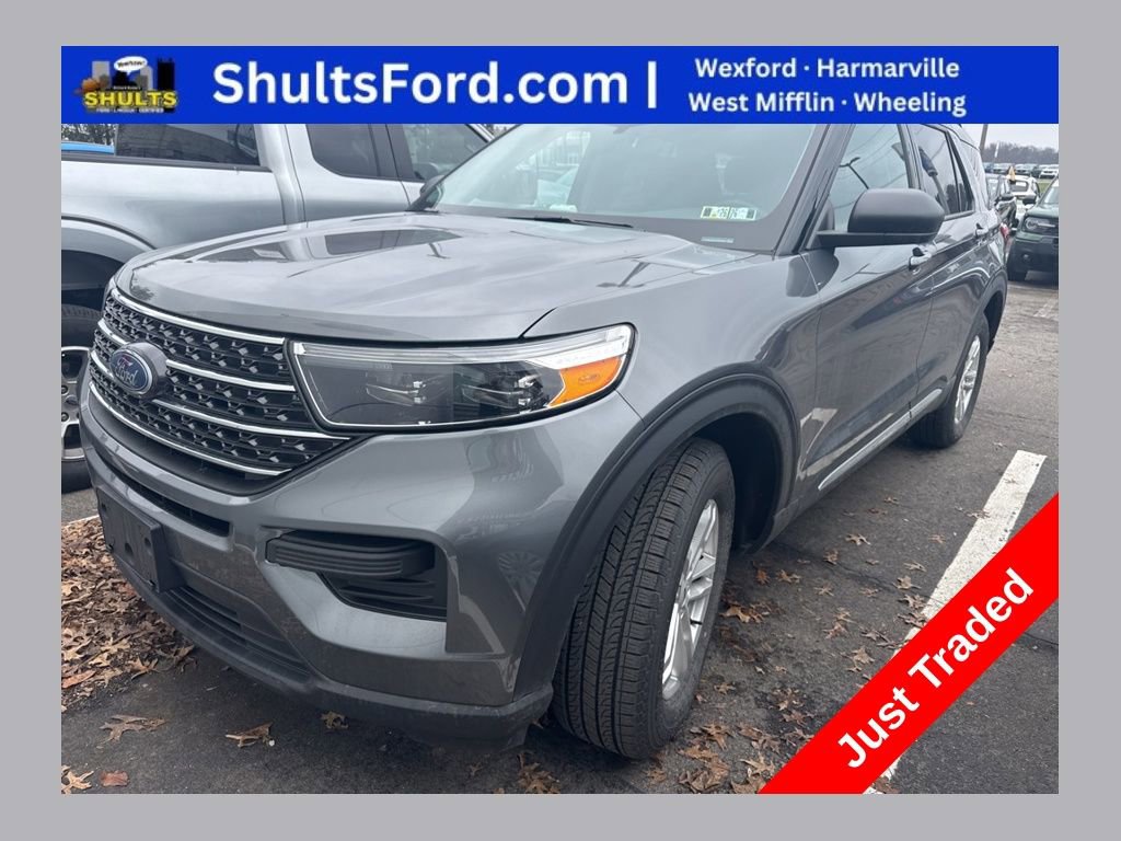 Used 2023 Ford Explorer XLT w/ Class IV Trailer Tow Package