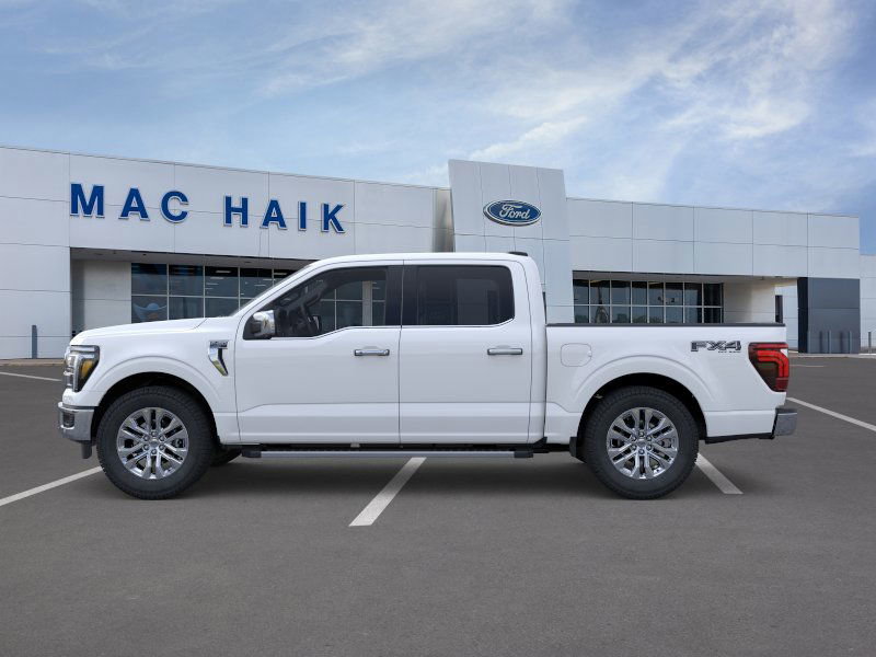 New 2025 Ford F150 Lariat w/ Equipment Group 501A Mid image 3