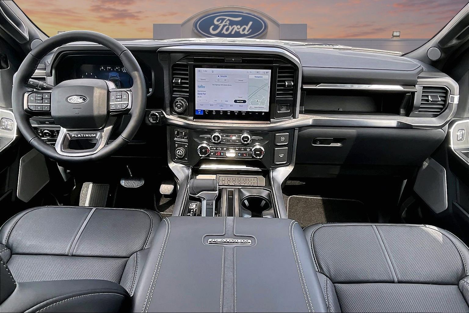 New 2026 Ford F150 Platinum w/ Equipment Group 702A High AWD/4WD image 5
