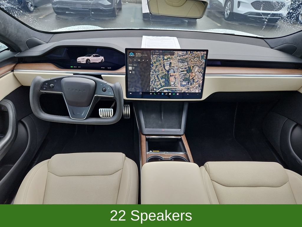 Used 2022 Tesla Model S AWD/4WD image 9