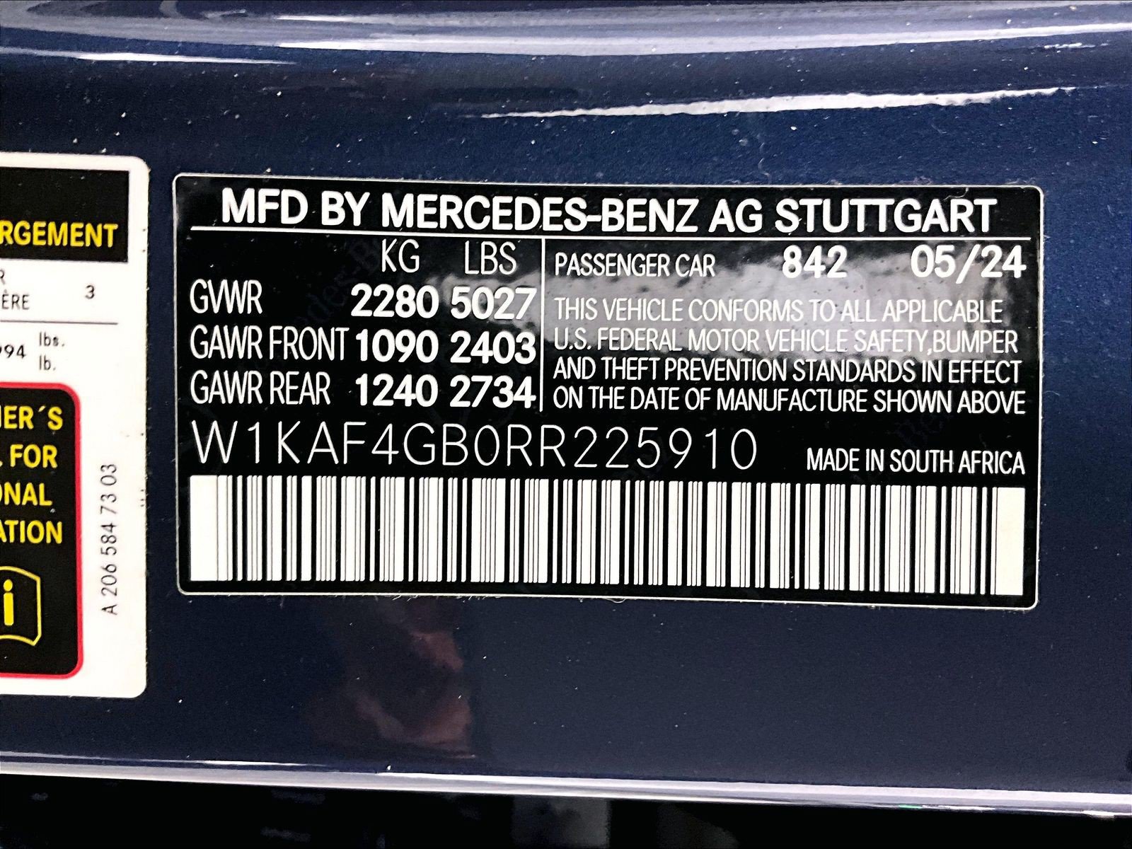 Certified 2024 Mercedes-Benz C 300 Sedan image 33