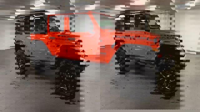 Used 2023 Jeep Wrangler Unlimited Rubicon w/ LED Lighting Group image 2