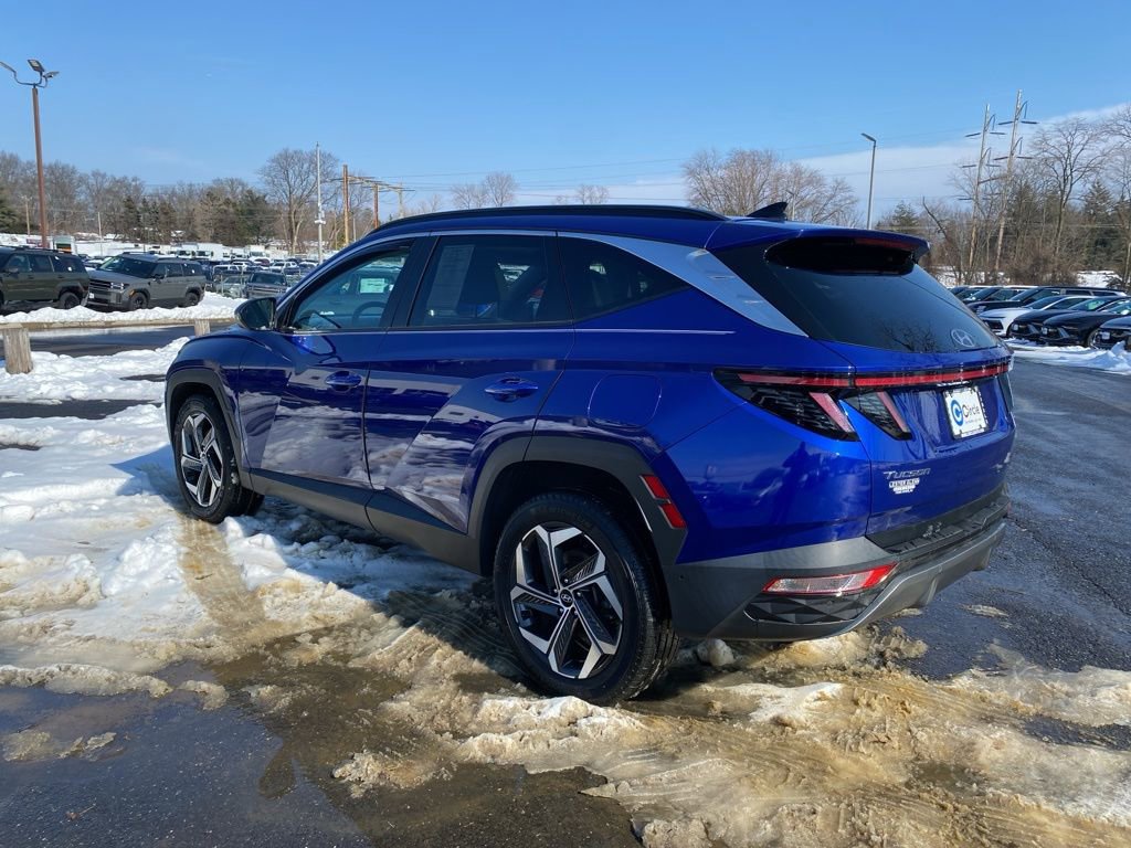 Used 2023 Hyundai Tucson Limited image 8