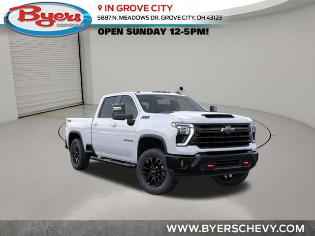 New 2026 Chevrolet Silverado 2500 LT w/ Trail Boss Package AWD/4WD image 1