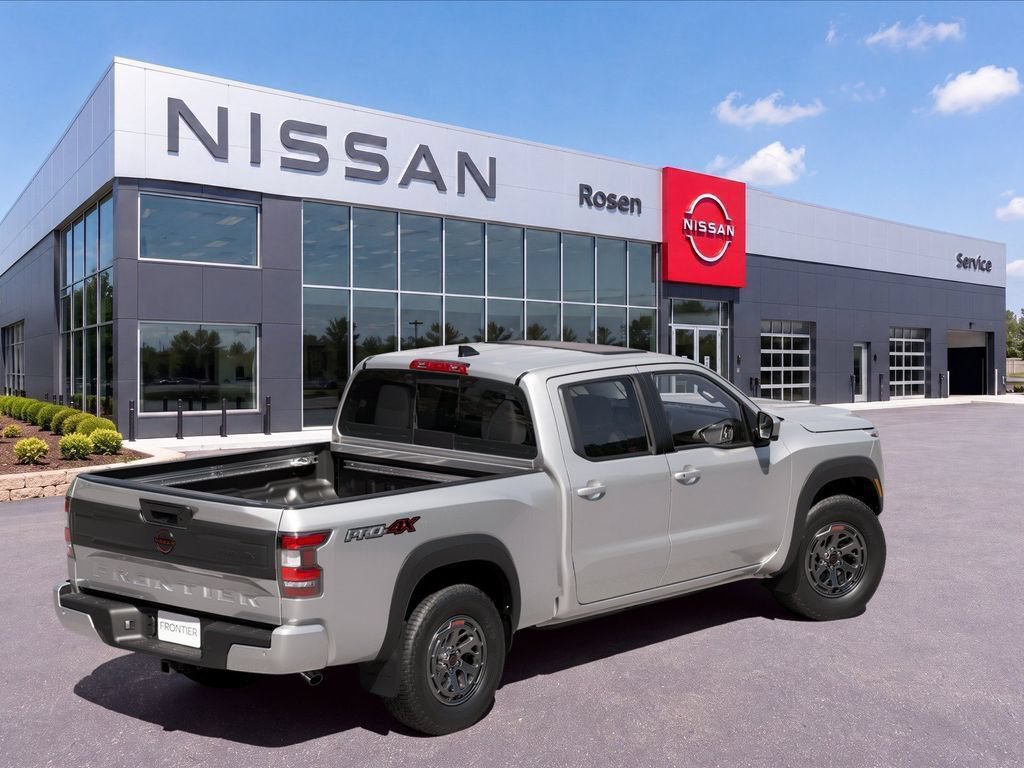 New 2026 Nissan Frontier PRO-4X w/ Pro Premium Package AWD/4WD image 10