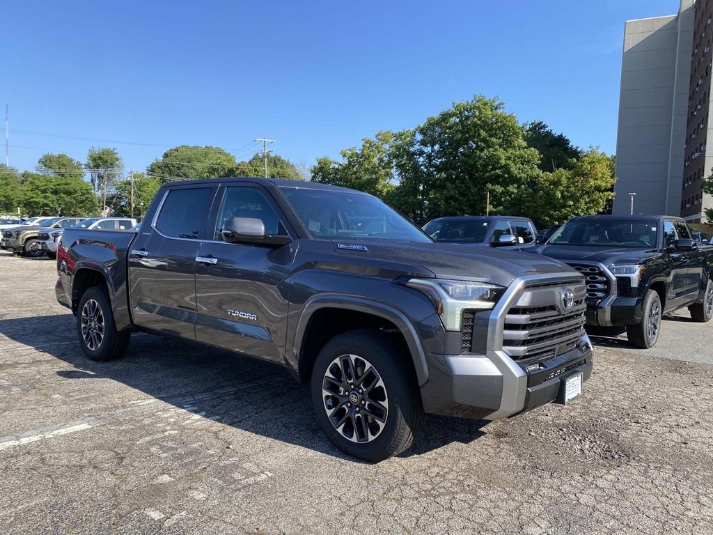 New 2026 Toyota Tundra Limited