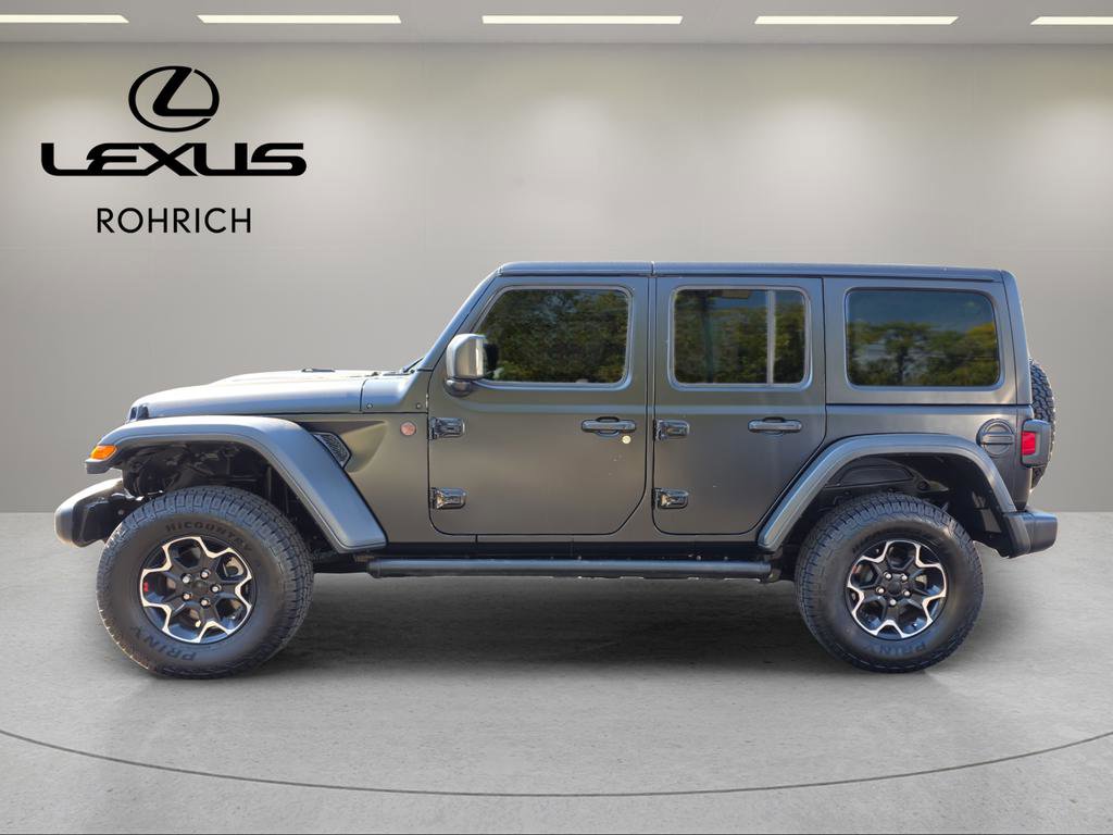 Used 2023 Jeep Wrangler Rubicon w/ Cold Weather Group image 8