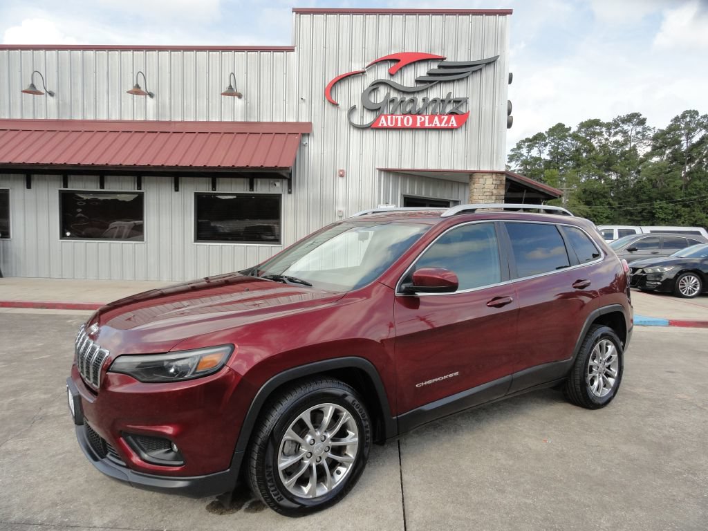 Used 2019 Jeep Cherokee Latitude Plus