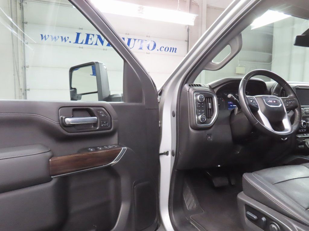 Used 2022 GMC Sierra 2500 SLT w/ SLT Convenience Package image 38