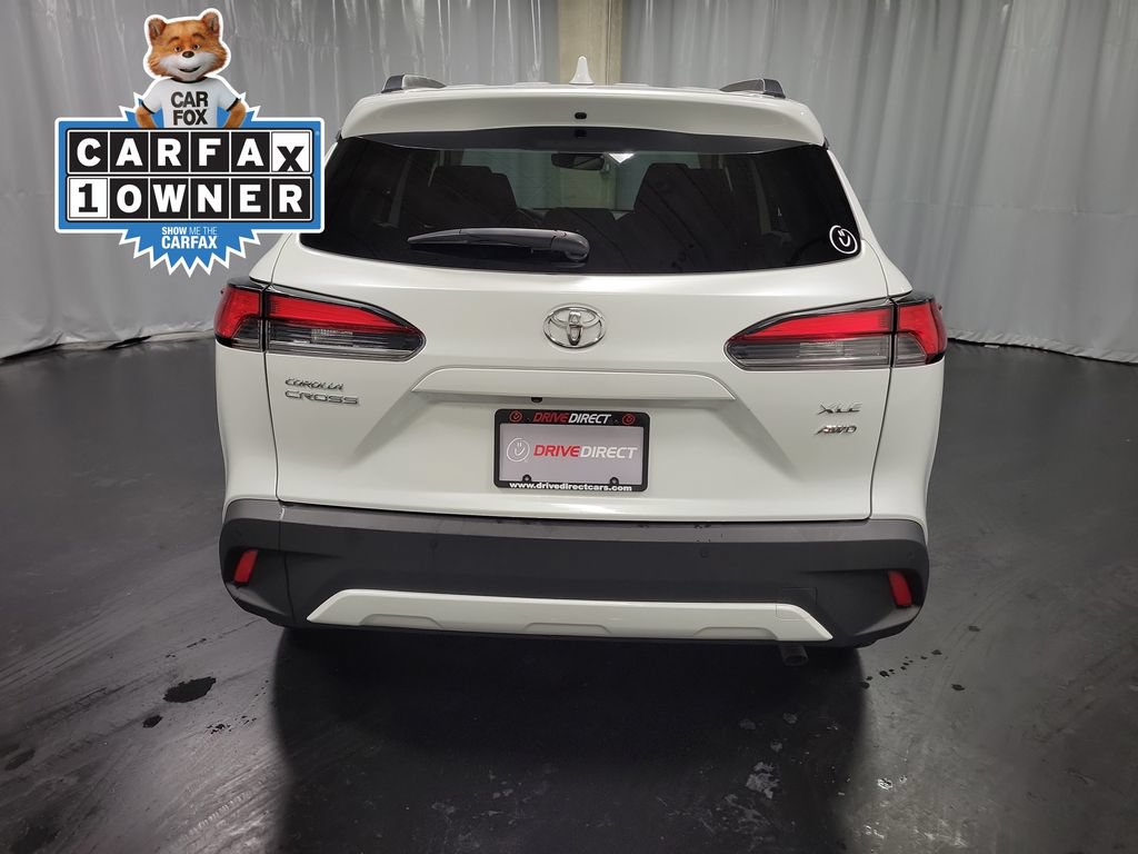 Used 2023 Toyota Corolla Cross XLE AWD/4WD image 7