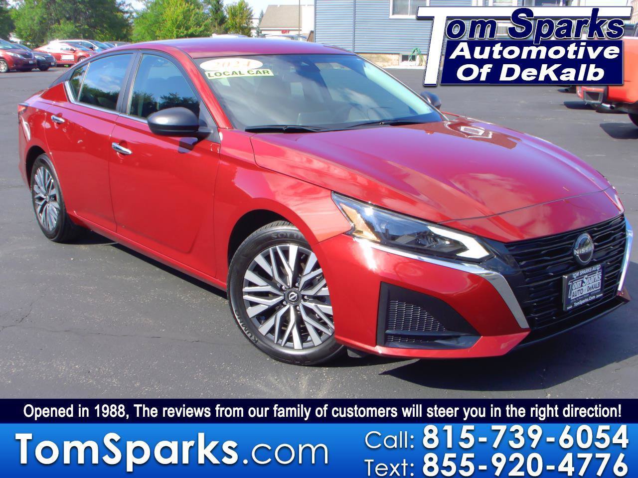 Used 2024 Nissan Altima 2.5 SV