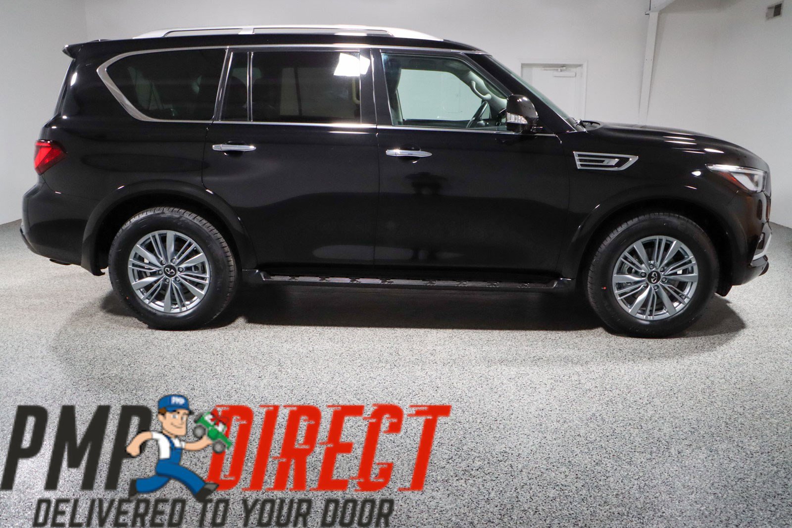 Used 2023 INFINITI QX80 Luxe w/ Cargo Package image 6