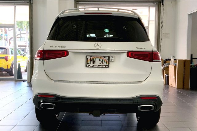 Used 2023 Mercedes-Benz GLS 450 4MATIC image 3