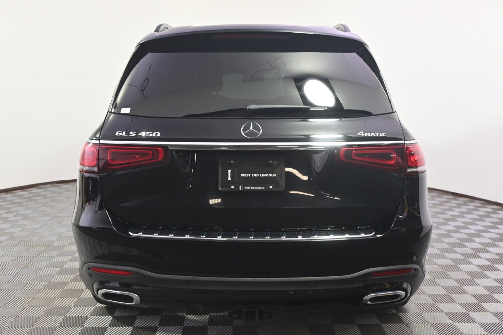 Used 2022 Mercedes-Benz GLS 450 4MATIC image 5