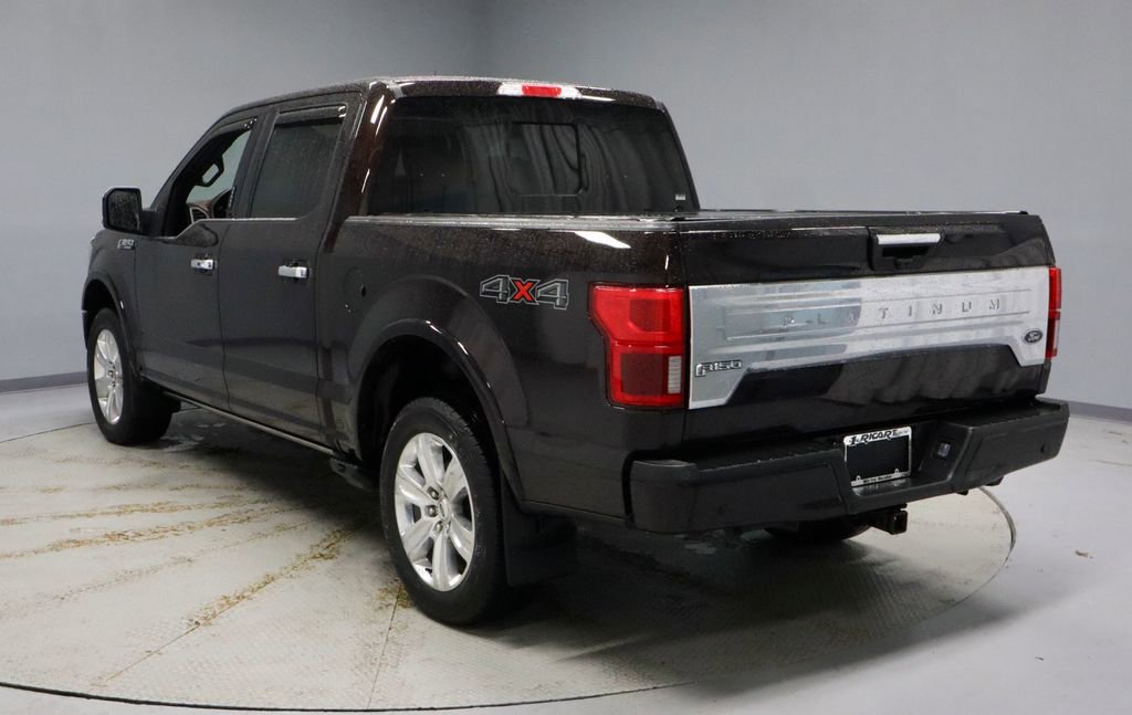 Used 2020 Ford F150 Platinum w/ Equipment Group 701A Luxury image 10