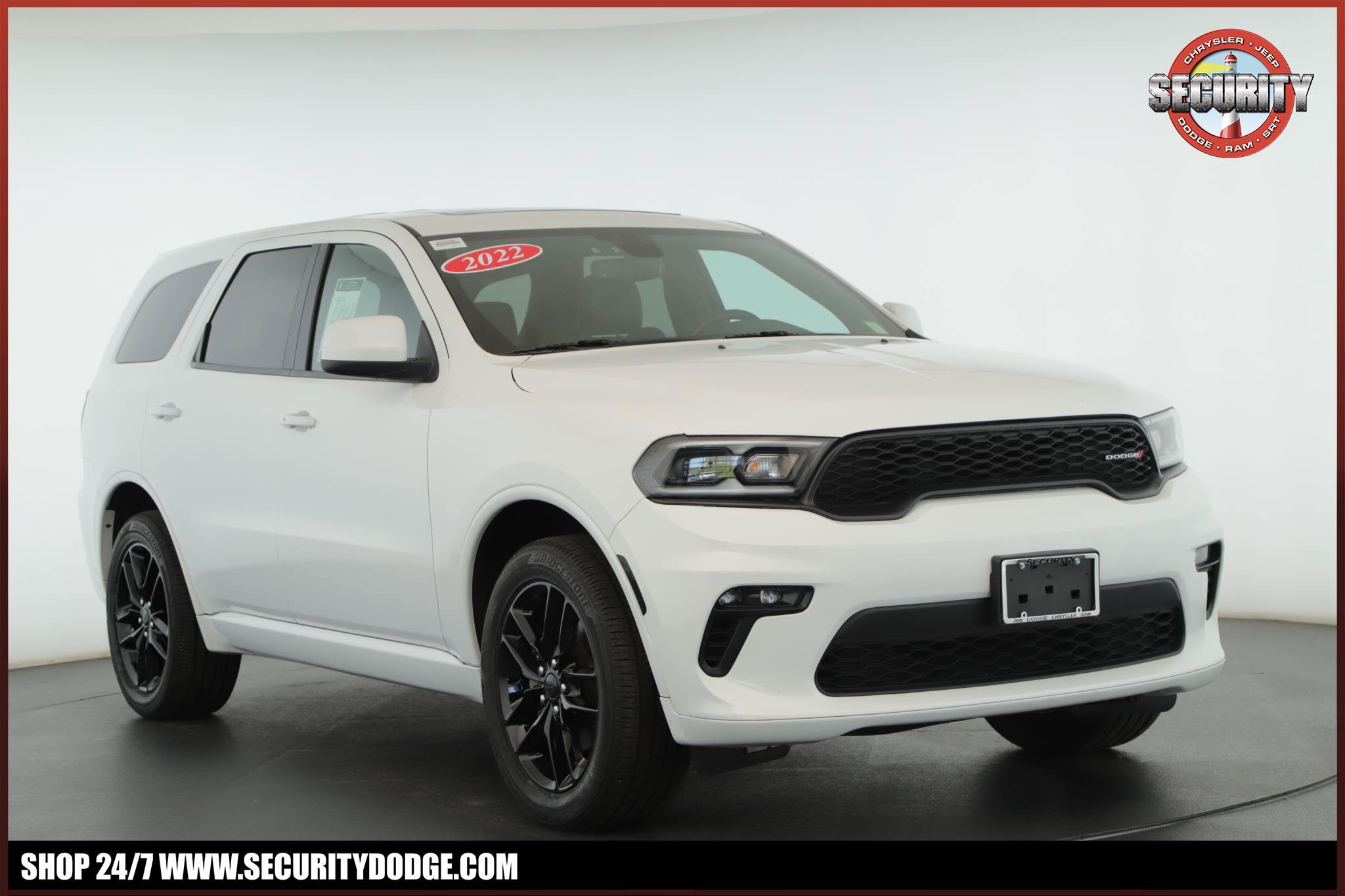Used 2022 Dodge Durango GT w/ Trailer Tow Group IV AWD/4WD image 1