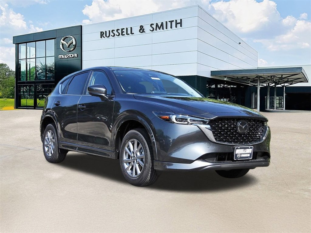 New 2025 MAZDA CX-5 AWD 2.5 S w/ Preferred Package