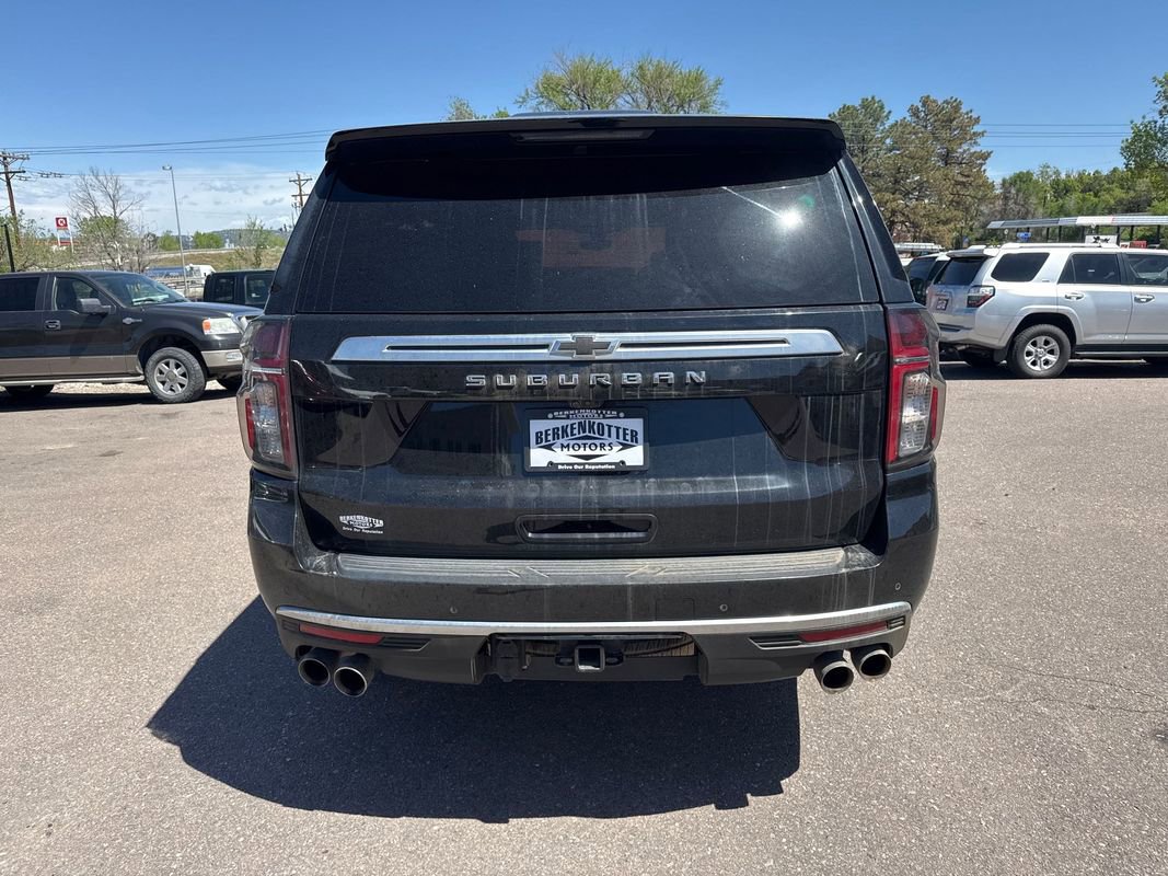 Used 2021 Chevrolet Suburban High Country image 6