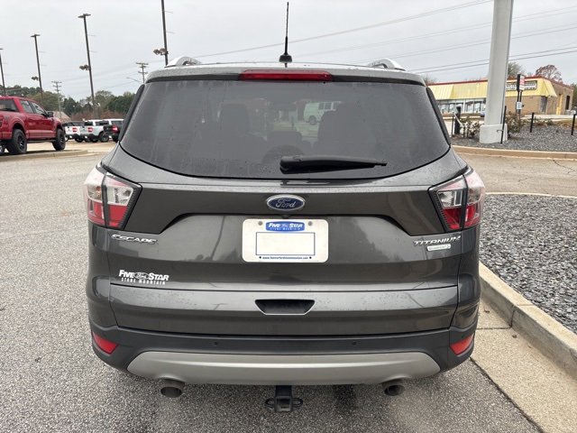 Certified 2017 Ford Escape Titanium w/ Equipment Group 301A image 7