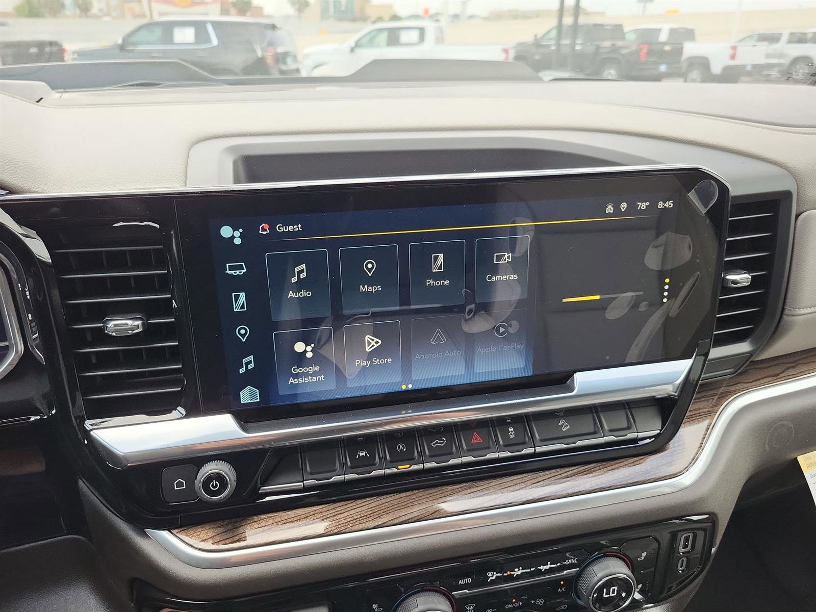 New 2025 Chevrolet Silverado 1500 LT Trail Boss w/ Dark Appearance Package image 13