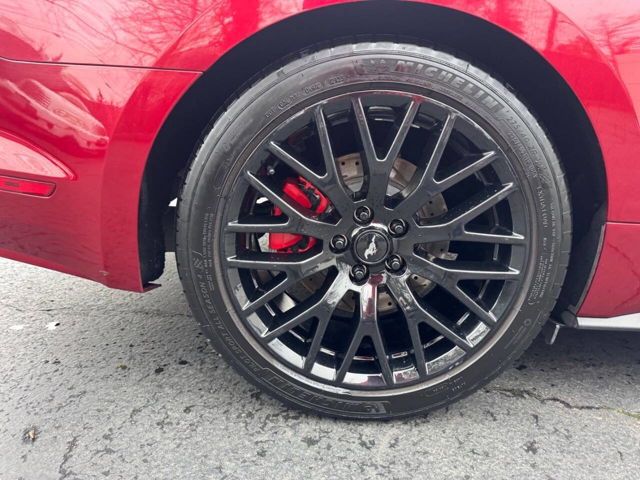 Used 2015 Ford Mustang Premium w/ Enhanced Security Package image 18