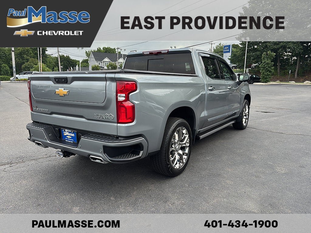Certified 2025 Chevrolet Silverado 1500 High Country AWD/4WD image 7