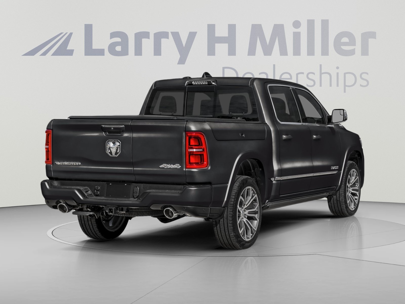 New 2026 RAM 1500 Tungsten w/ Off Road Group AWD/4WD image 2
