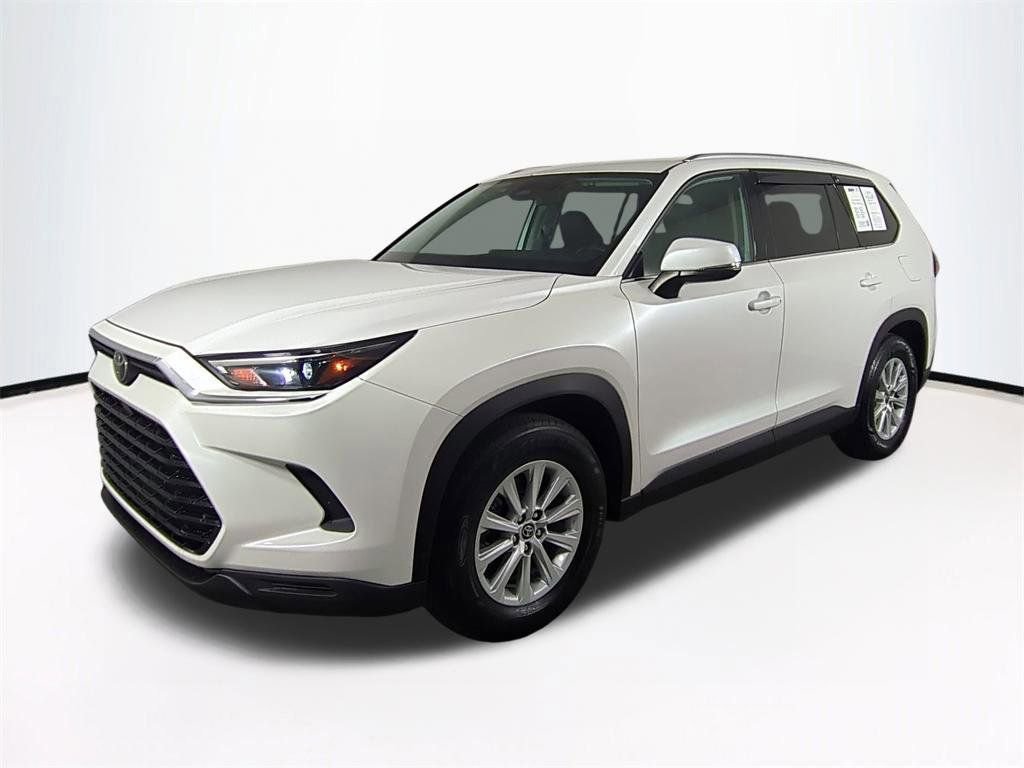Used 2024 Toyota Grand Highlander Limited image 9
