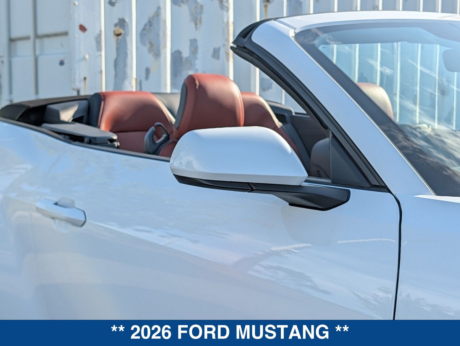 New 2026 Ford Mustang Premium RWD image 12