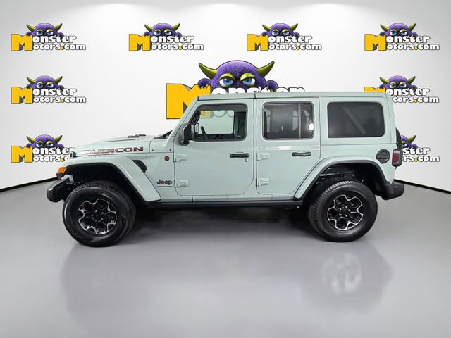 Used 2023 Jeep Wrangler Unlimited Rubicon AWD/4WD image 8