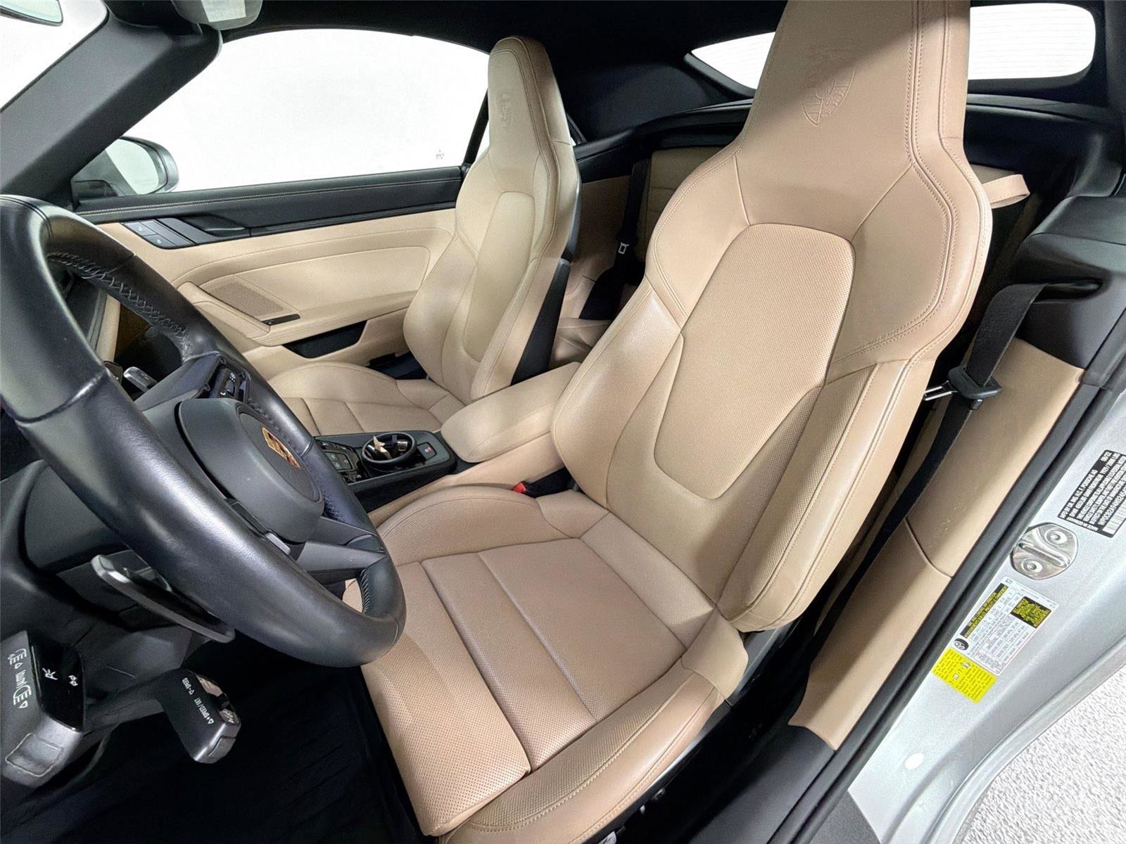 Certified 2022 Porsche 911 Carrera 4 GTS AWD/4WD image 5