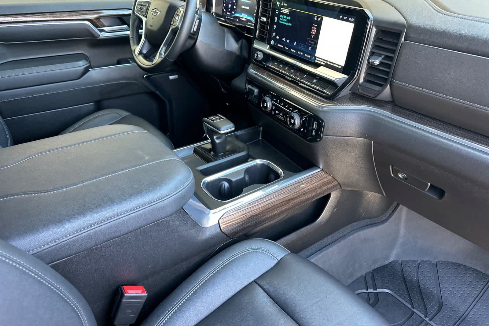 Used 2024 Chevrolet Silverado 1500 RST w/ RST All Star Premium Package AWD/4WD image 14