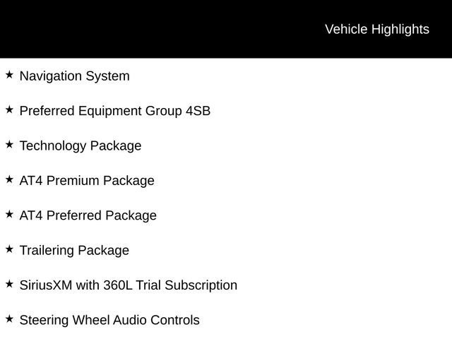 Certified 2026 GMC Sierra 1500 AT4 w/ AT4 Premium Package AWD/4WD image 2