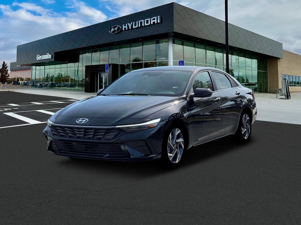 New 2026 Hyundai Elantra Limited