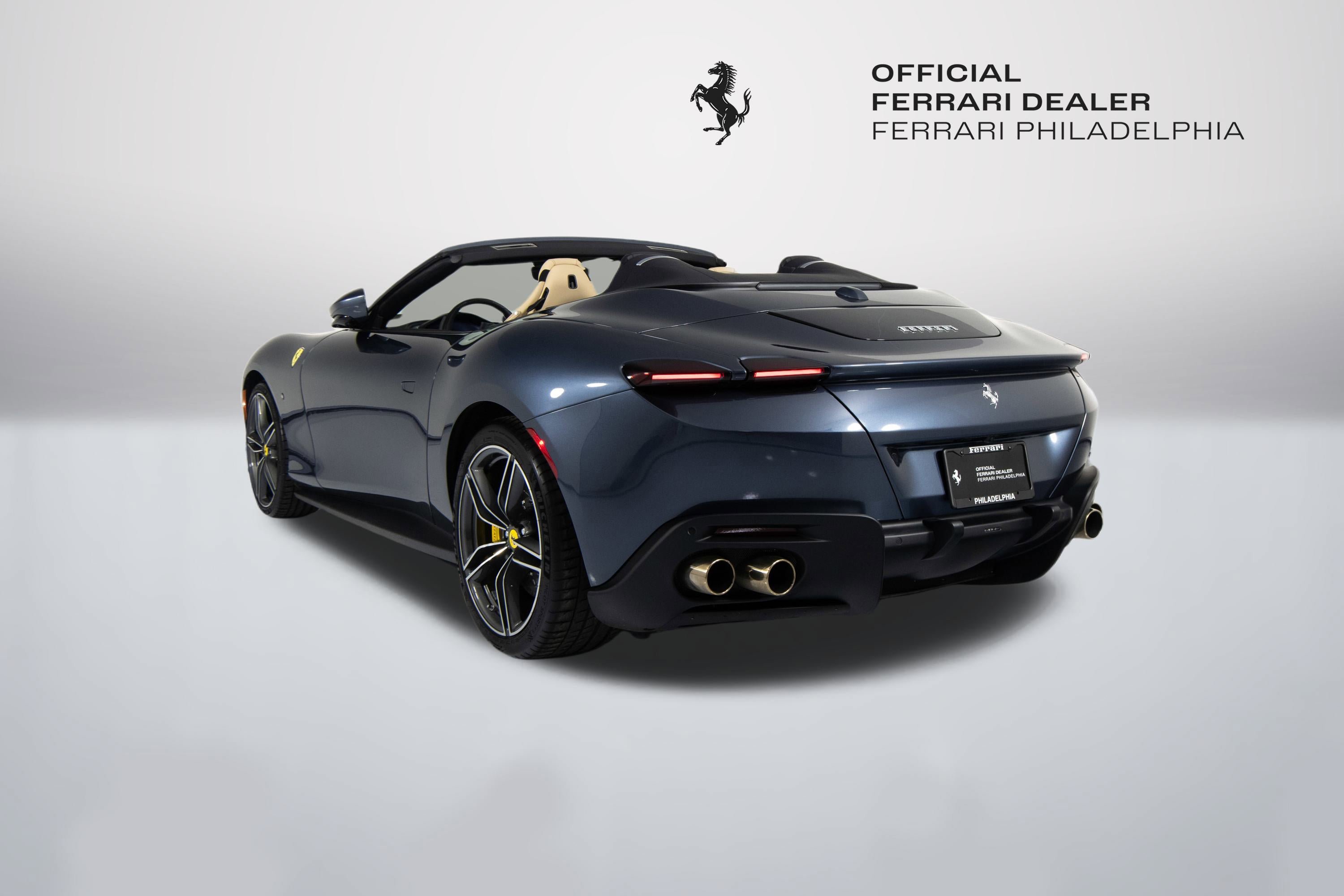 Certified 2025 Ferrari Roma Spider RWD image 26