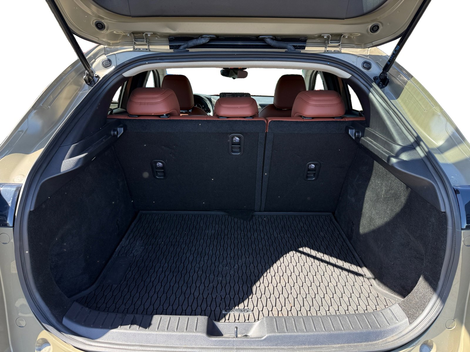Certified 2024 MAZDA CX-30 Carbon AWD/4WD image 17