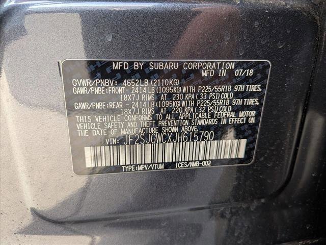 Used 2018 Subaru Forester 2.0XT Touring image 16