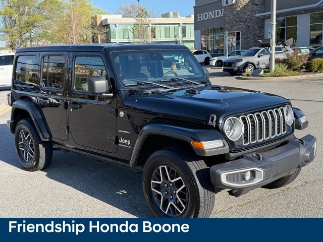 Used 2024 Jeep Wrangler Sahara image 3